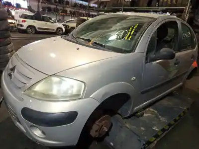 Veículo de Sucata citroen c3 pluriel 1.4 do ano 2006 alimentado kfv