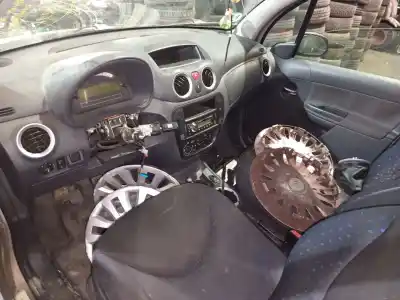 Veículo de Sucata citroen c3 pluriel 1.4 do ano 2006 alimentado kfv