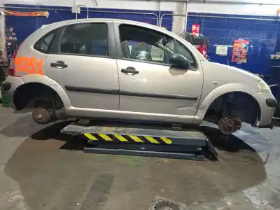 Veículo de Sucata citroen c3 pluriel 1.4 do ano 2006 alimentado kfv