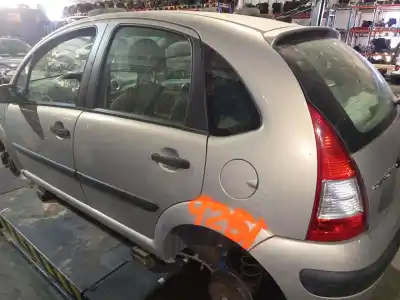 Veículo de Sucata citroen c3 pluriel 1.4 do ano 2006 alimentado kfv