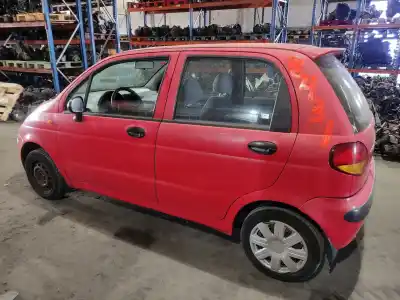 Scrapping Vehicle daewoo matiz city of the year 2000 powered f8cv
