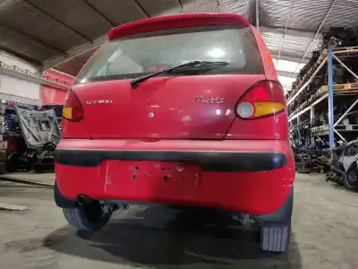 Scrapping Vehicle daewoo matiz city of the year 2000 powered f8cv