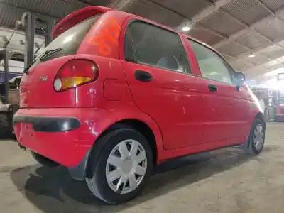 Scrapping Vehicle daewoo matiz city of the year 2000 powered f8cv