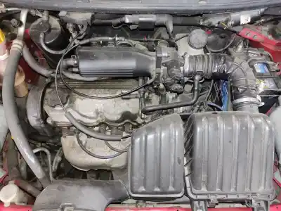 Scrapping Vehicle daewoo matiz city of the year 2000 powered f8cv