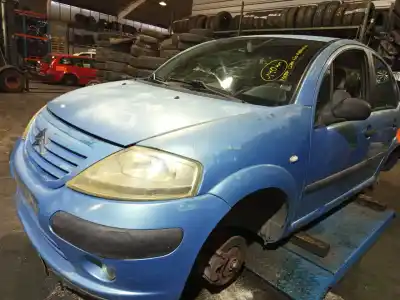Veículo de Sucata citroen c3 pluriel 1.4 do ano 2004 alimentado kfv