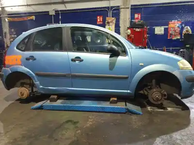 Veículo de Sucata citroen c3 pluriel 1.4 do ano 2004 alimentado kfv