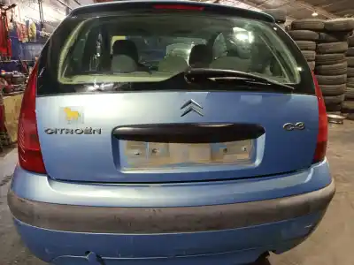 Veículo de Sucata citroen c3 pluriel 1.4 do ano 2004 alimentado kfv