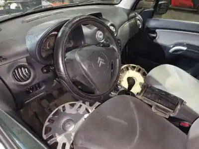 Veículo de Sucata citroen c3 pluriel 1.4 do ano 2004 alimentado kfv