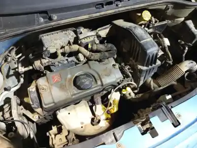 Veículo de Sucata citroen c3 pluriel 1.4 do ano 2004 alimentado kfv