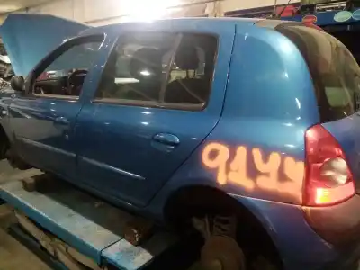 Здавання транспортного засобу renault clio ii fase ii (b/cb0) base authentique 65 cv / 48 kw року 2003 потужний k9k a7