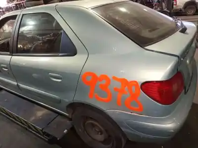 Veicolo di demolizione CITROEN XSARA BERLINA  dell'anno 2004 alimentato NFU