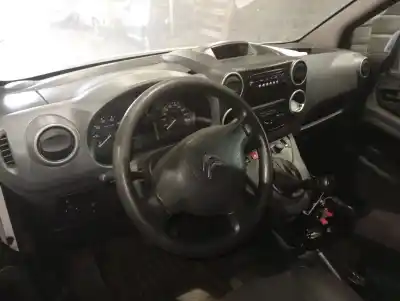 Véhicule à la ferraille CITROEN BERLINGO CUADRO  de l'année 2017 alimenté BH02
