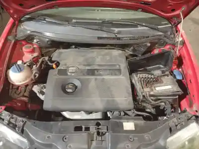 Veículo de Sucata seat ibiza (6l1) cool do ano 2005 alimentado bbz