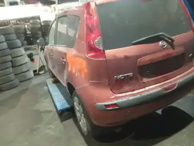 Здавання транспортного засобу nissan note (e11e) acenta року 2006 потужний k9k