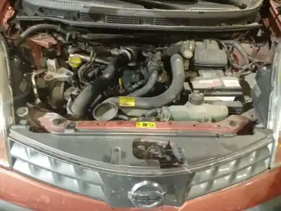 Здавання транспортного засобу nissan note (e11e) acenta року 2006 потужний k9k