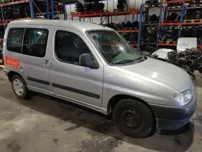 Scrapping Vehicle citroen berlingo 1.9 d multispace of the year 2001 powered wjz