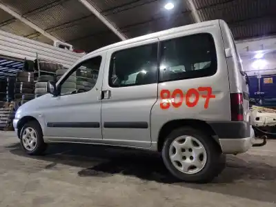 Scrapping Vehicle citroen berlingo 1.9 d multispace of the year 2001 powered wjz