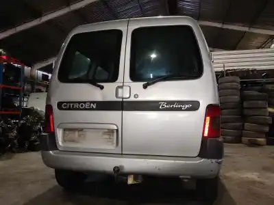 Scrapping Vehicle citroen berlingo 1.9 d multispace of the year 2001 powered wjz