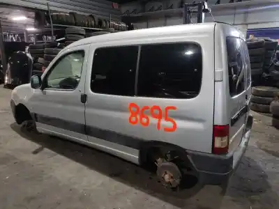 Scrapping Vehicle citroen berlingo 1.9 d multispace of the year 2007 powered wjy