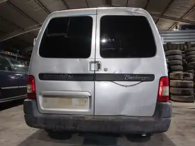Scrapping Vehicle citroen berlingo 1.9 d multispace of the year 2007 powered wjy