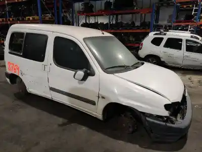 Veículo de Sucata citroen berlingo 1.9 d multispace do ano 2001 alimentado wjz