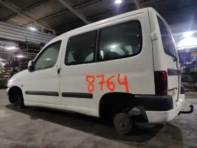 Veículo de Sucata citroen berlingo 1.9 d multispace do ano 2001 alimentado wjz