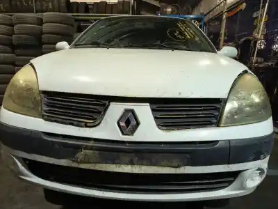 Veículo de Sucata renault clio ii fase ii (b/cb0) base authentique 75 cv / 55 kw do ano 2005 alimentado d4f