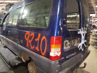 Veicolo di demolizione CITROEN JUMPY (U6U_) 1.9 D dell'anno 2005 alimentato WJY