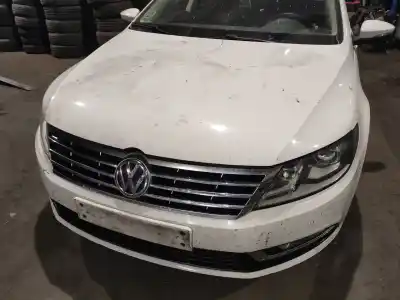 Veicolo di demolizione volkswagen cc b7 (358) 2.0 tdi dell'anno 2014 alimentato cff