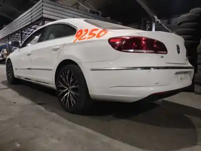 Veicolo di demolizione volkswagen cc b7 (358) 2.0 tdi dell'anno 2014 alimentato cff