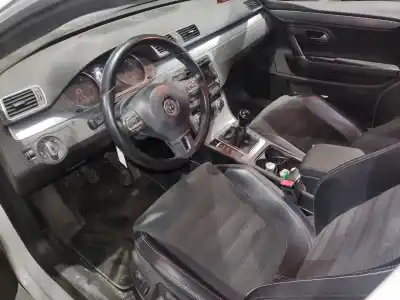 Veicolo di demolizione volkswagen cc b7 (358) 2.0 tdi dell'anno 2014 alimentato cff