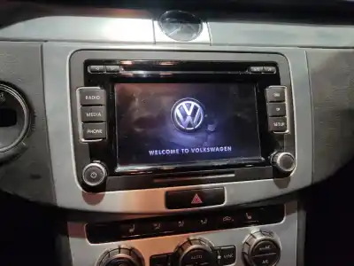 Veicolo di demolizione volkswagen cc b7 (358) 2.0 tdi dell'anno 2014 alimentato cff