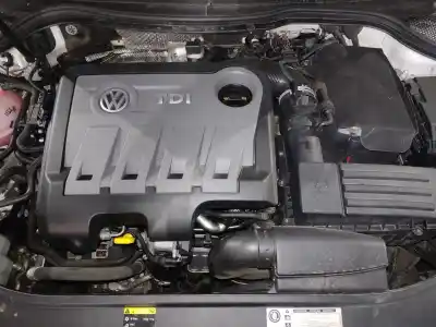 Veicolo di demolizione volkswagen cc b7 (358) 2.0 tdi dell'anno 2014 alimentato cff