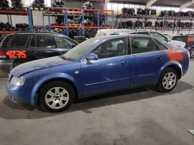 Scrapping Vehicle audi a4 b6 (8e2) 1.9 tdi of the year 2001 powered avf
