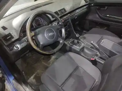 Scrapping Vehicle audi a4 b6 (8e2) 1.9 tdi of the year 2001 powered avf