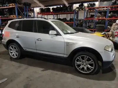 Veículo de Sucata bmw x3 (e83) 3.0d do ano 2007 alimentado m57n2306d3
