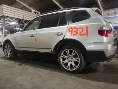 Veículo de Sucata bmw x3 (e83) 3.0d do ano 2007 alimentado m57n2306d3