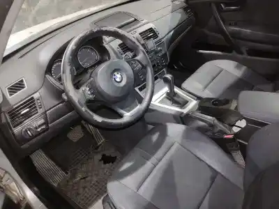 Veículo de Sucata bmw x3 (e83) 3.0d do ano 2007 alimentado m57n2306d3