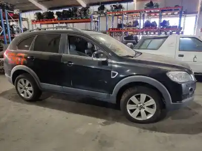 Veículo de Sucata chevrolet captiva 2.0 vcdi lt do ano 2010 alimentado z20s