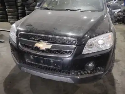 Veículo de Sucata chevrolet captiva 2.0 vcdi lt do ano 2010 alimentado z20s