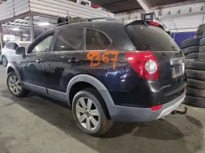 Veículo de Sucata chevrolet captiva 2.0 vcdi lt do ano 2010 alimentado z20s