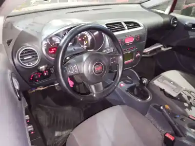 Veicolo di demolizione seat leon (1p1) reference dell'anno 2007 alimentato bxe