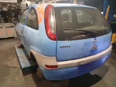 Здавання транспортного засобу opel corsa c furgoneta/hatchback (x01) 1.2 16v (f08, w5l) року 2003 потужний z12xe