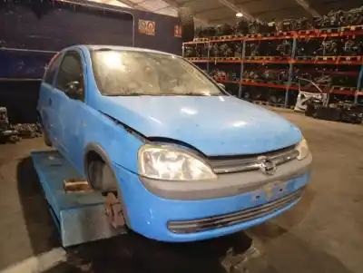 Здавання транспортного засобу opel corsa c furgoneta/hatchback (x01) 1.2 16v (f08, w5l) року 2003 потужний z12xe