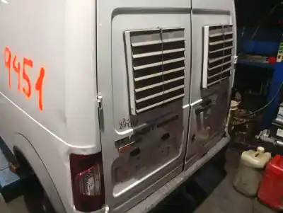 Scrapping Vehicle ford transit connect (tc7) furgón largo (2006->) of the year 2010 powered rwpa