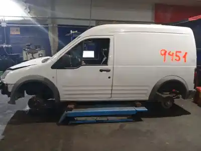 Scrapping Vehicle ford transit connect (tc7) furgón largo (2006->) of the year 2010 powered rwpa