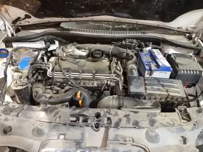 Veicolo di demolizione seat leon (1p1) reference dell'anno 2006 alimentato bxe