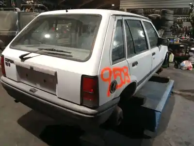 Scrapping Vehicle OPEL CORSA A Cup of the year 1992 powered 12NV
