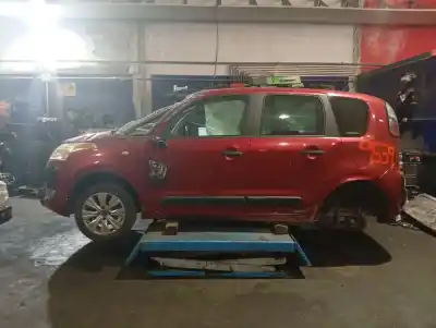 Scrapping Vehicle CITROEN C3 PICASSO Exclusive of the year 2009 powered 9HXDV6ATED4