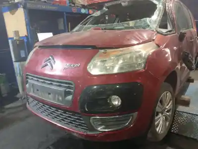 Утилизация автомобиля citroen c3 picasso exclusive года 2009 питание 9hxdv6ated4